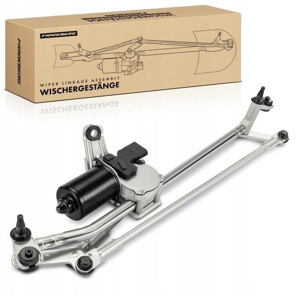 Frankberg  Frankberg wiper mechanism front + motor for vw beetle 5c1 5c2