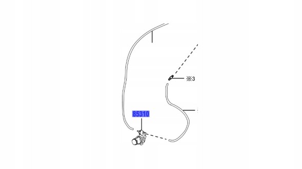 Toyota OE  Toyota oe 85330-42010 motor washer pump