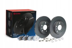 Brembo Discs + pads front kt 08 011 brembo bmw i3 i01