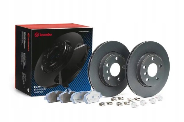 Brembo  Discs + pads front kt 08 011 brembo bmw i3 i01
