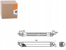 NRF  Nrf intercooler mini 30303