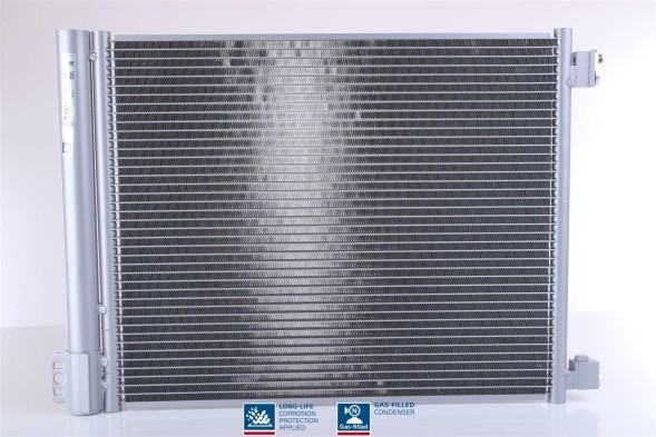 Nissens  Air conditioning cooler - nissens 940371