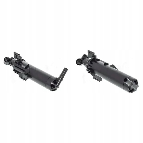 Topran  2X topran l+p lamp washer nozzles for audi a4 b8