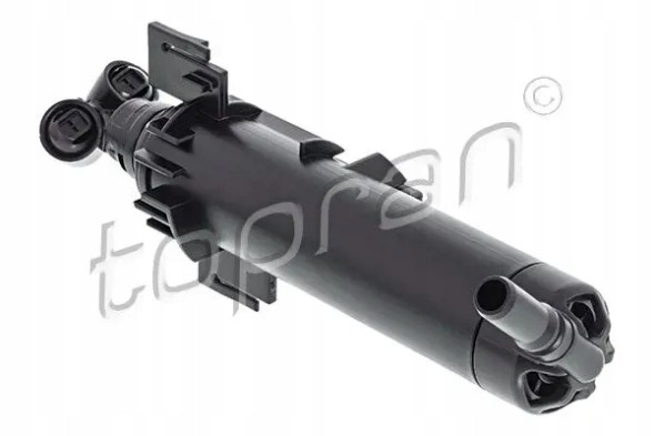 Topran  2X topran l+p lamp washer nozzles for audi a4 b8