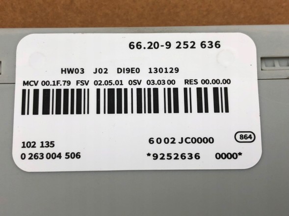 WOLLER  Controller parking sensor module pdc for bmw x1 e84 2009-2015