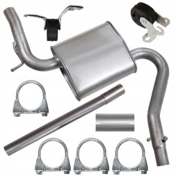 Ferroz  Center silencer audi a4 b6 b7 1.6 00- sedan kombi
