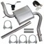 Ferroz  Center silencer audi a4 b6 b7 1.6 00- sedan kombi