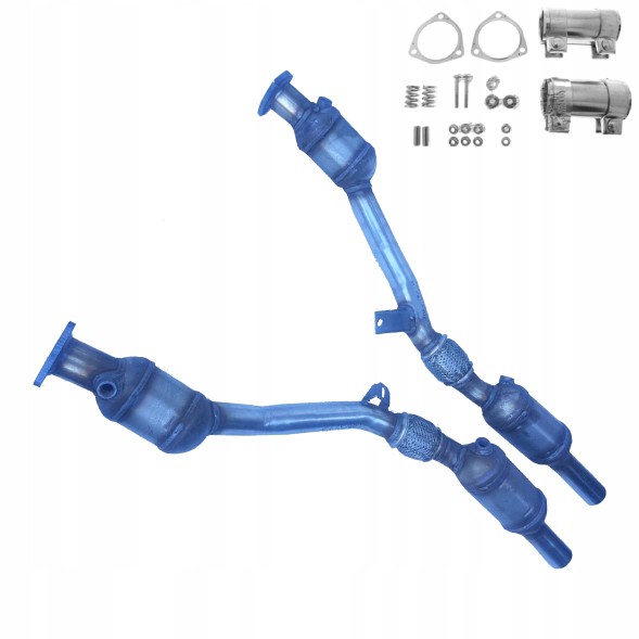 JMJ  Catalytic converter audi a4 3.0 quattro asn avk 2001-