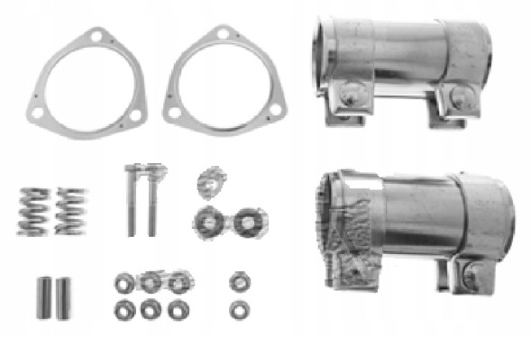 JMJ  Catalytic converter audi a4 3.0 quattro asn avk 2001-