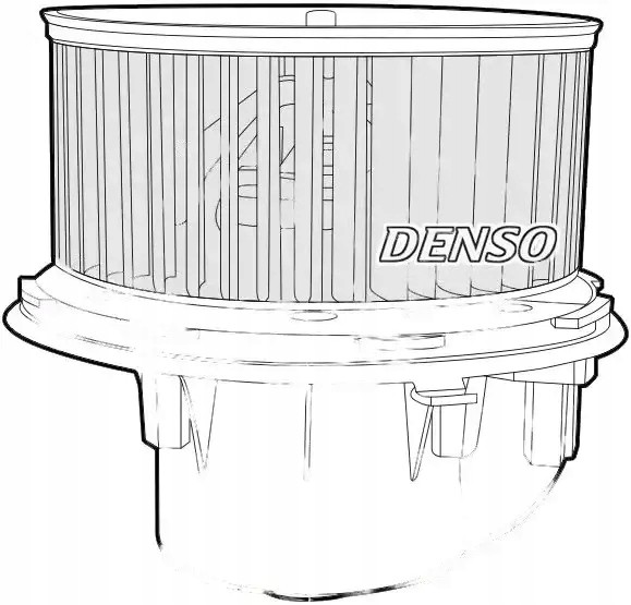 Denso DEA10052 Blower air supply fan dea10052 denso ford