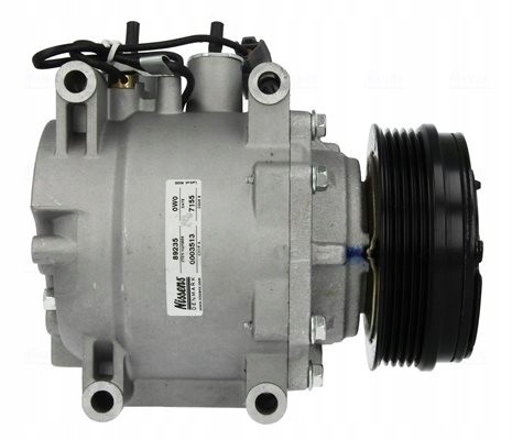 Nissens NIS 89235 Air conditioning compressor - nissens 89235