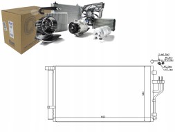 Nissens Nis940351 air conditioning cooler (with dehumidifier) hy + driver assistant #33