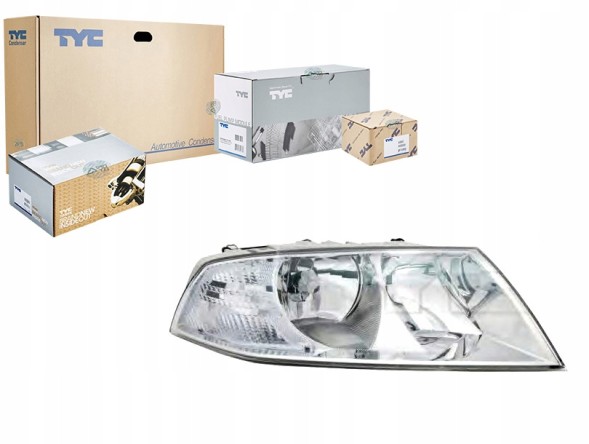 TYC  Headlamp pr skoda octavia 04- - tyc 20-12177-15-2