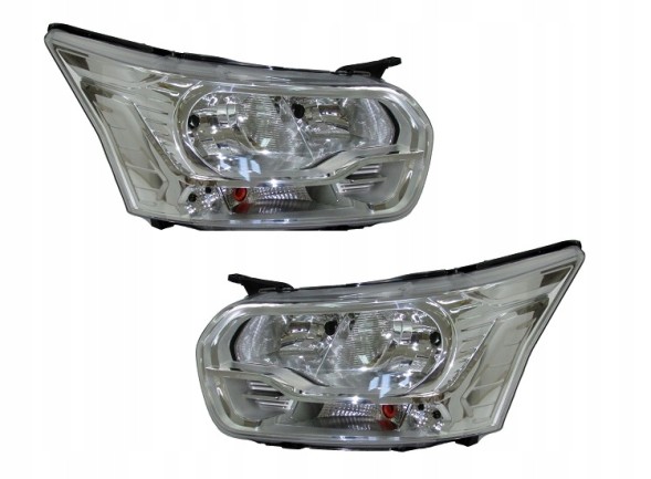 AYFAR  Set of headlights ford transit 2014-2016 new ayfar