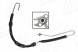 AIC 74287 Power steering hose 74287 aic