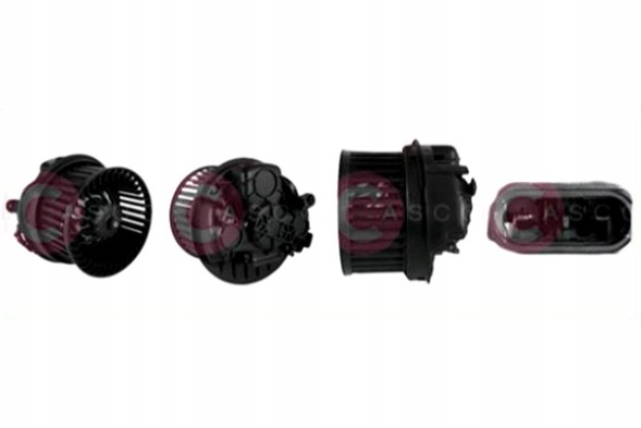 Casco CBW70000AS Heater blower casco + driver's kit #35