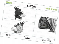 Valeo 582606 Wiper motor rear lodgy 12->