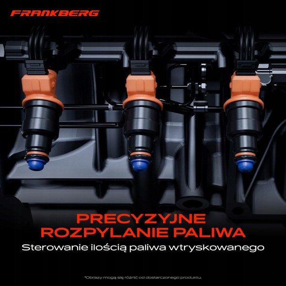 Frankberg 5481FB0030295 Frankberg 6x injection injector for bmw 3er touring 5er 7er z3 2.8l fj357