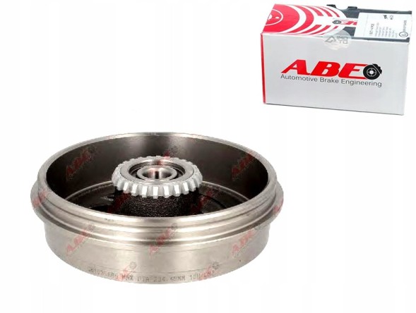 ABE ABEC61036ABE/RS1 Brake drum set abe 329219b 14938010 14