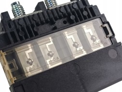 Nissan OE WB/24380-79915 Nissan renault battery clamp plus fuses 24380-79915 original