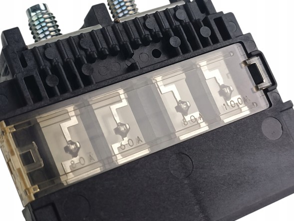 Nissan OE WB/24380-79915 Nissan renault battery clamp plus fuses 24380-79915 original