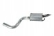 Bosal 154187 Exhaust system silencer rear ford mondeo iii 2.0d/2.2d 10.00-03.07