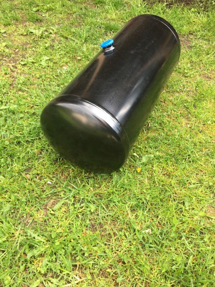 CHINA  Air cylinder tank 310x605mm 40l man tga