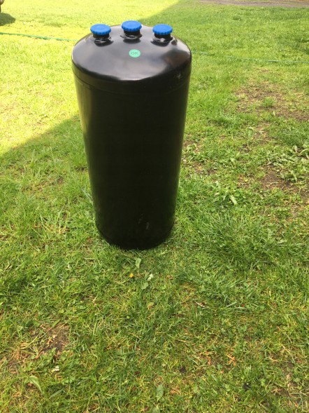 CHINA  Air cylinder tank 310x605mm 40l man tga