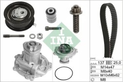 Schaeffler INA  Timing set + water pump 530 0377 31 ina audi