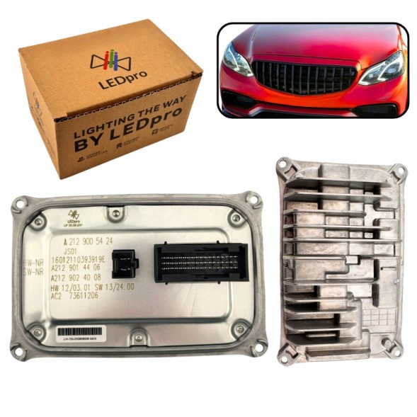 LEDpro A212 900 54 24 Led converter module ils driver mercedes e w212 s212 c207 a2129005424