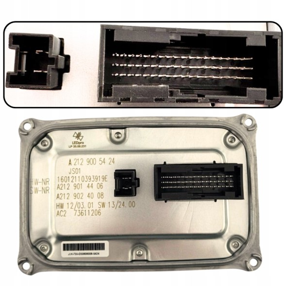 LEDpro A212 900 54 24 Led converter module ils driver mercedes e w212 s212 c207 a2129005424