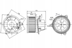 Nissens 87122 NIS/GIFT Blower ford nissens + driver assistant #31