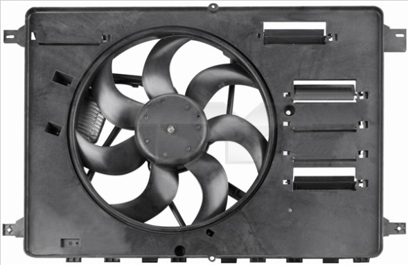 TYC  Radiator fan 810-0046 tyc
