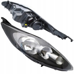 Mertt Ford fiesta 2008-2013 headlight lamp right 1524268 h1 + h7