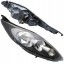 Mertt  Ford fiesta 2008-2013 headlight lamp right 1524268 h1 + h7