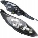 Mertt  Ford fiesta 2008-2013 headlight lamp right 1524268 h1 + h7