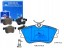 ATE  Brake pads vw front t4 1,9-2,5 d 90-03 ate + collision assistant #34