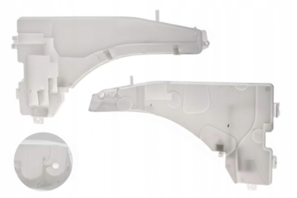 Polcar  Washer tank b-series bmw x6 (e71), 01.08-12.13 61677191000