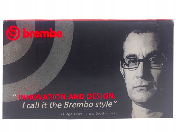 Brembo  Brembo brake pads. Jaguar xk 09-14 rear