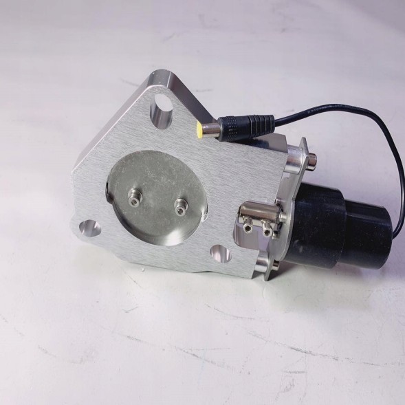 CHINA XYF6974832387124 Exhaust throttle 12v 63mm dual valve with remote control 2.5" 63mm + driver