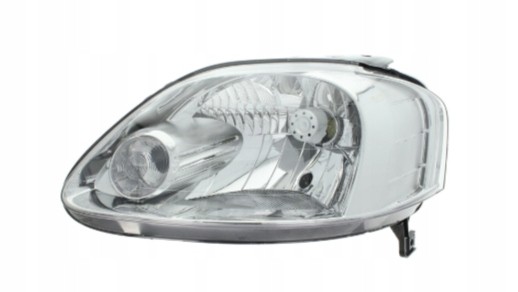 Depo Reflektor główny lewa VOLKSWAGEN FOX (5Z1), 04.05-12.06 5Z1941005A 5Z1941005C 5Z1941043A Headlight left volkswagen fox (5z1), 04.05-12.06 5z1941005a