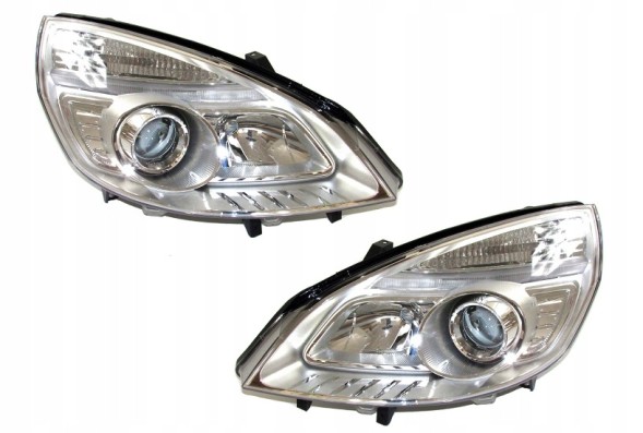 TYC  Set of headlights renault scenic 2006-2009 new