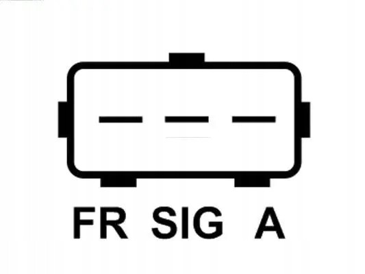 AS-PL A4035PR Alternator 80a a4035pr as-pl ford c-max fiesta