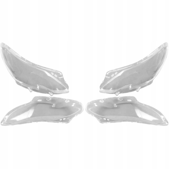 Mertt MRT-2033043 Peugeot 2008 2013-2019 right left lampshade headlight glass front lamp