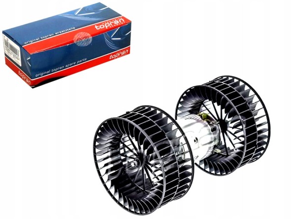 Topran TOP501 334/RS2 Blower fan topran 64118390396 8390396 641 + driver's kit #3