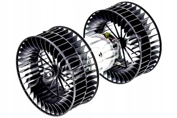 Topran TOP501 334/RS2 Blower fan topran 64118390396 8390396 641 + driver's kit #3