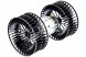 Topran TOP501 334/RS2 Blower fan topran 64118390396 8390396 641 + driver's kit #3