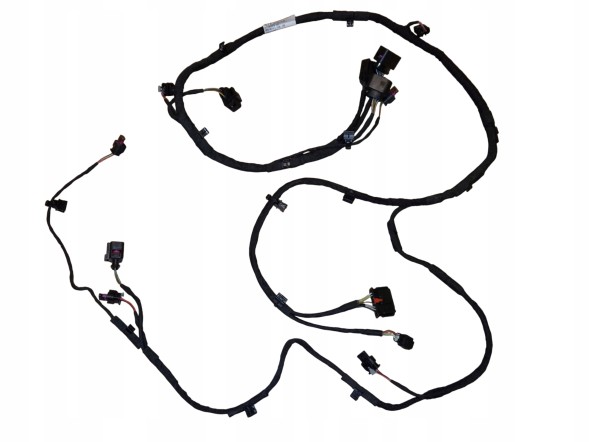 Skoda OE SKODA OCTAVIA IV WIĄZKA ZDERZAKA PRZÓD PDC RADAR KAMERA 5E3971095DD Skoda octavia iv bumper beam front pdc radar camera 5e3971095dd