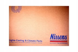 Nissens  Toyota auris 07-12 air cooler