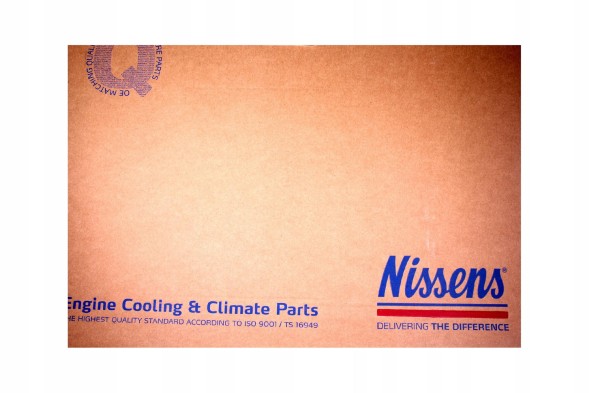 Nissens  Toyota auris 07-12 air cooler